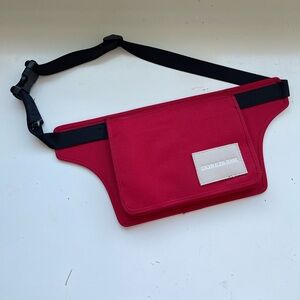 Calvin Klein Jeans Red Belt Bag Waist Pack Crossbody Streetwear